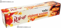 ROLL-UP PİŞİRME KÂĞIDI 37 CM*50 MT - Thumbnail