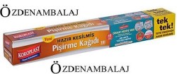 KOROPLAST HAZIR KESİLMİŞ PİŞİRME KÂĞIDI - Thumbnail