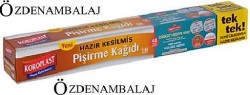 KOROPLAST HAZIR KESİLMİŞ PİŞİRME KÂĞIDI - Thumbnail