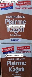 KOROPLAST HAZIR KESİLMİŞ PİŞİRME KÂĞIDI - Thumbnail