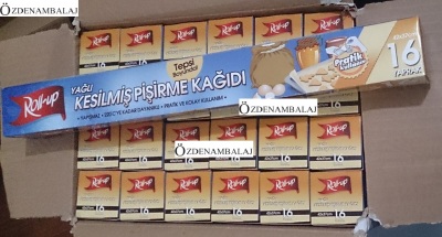 ROLL-UP SİLİKONLU KESİLMİŞ PİŞİRME KÂĞIDI 37 CM