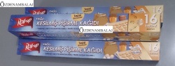 ROLL-UP SİLİKONLU KESİLMİŞ PİŞİRME KÂĞIDI 37 CM - Thumbnail