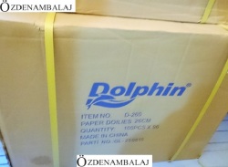 DOLPHİN İTHAL DANTEL KÂĞIT 26 CM - Thumbnail