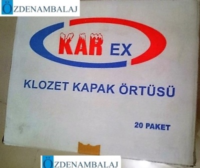 KAREX KÂĞIT KLOZET KAPAK ÖRTÜSÜ 250'Lİ