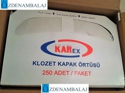 KAREX KÂĞIT KLOZET KAPAK ÖRTÜSÜ 250'Lİ - Thumbnail