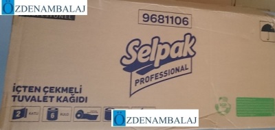 SELPAK PROF.İÇTEN ÇEKMELİ TUVALET KÂĞIDI 220 MT