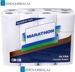 MARATHON ULTRA TUVALET KÂĞIDI 72'Lİ - Thumbnail