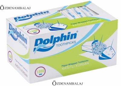 DOLPHİN KÂĞITLI KÜRDAN