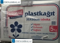 PE TABAKA 35*50 CM PLAST KÂĞIT 5 KG*5 25 KG - Thumbnail