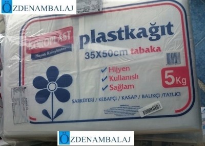 PE TABAKA 35*50 CM PLAST KÂĞIT 5 KG*5 25 KG