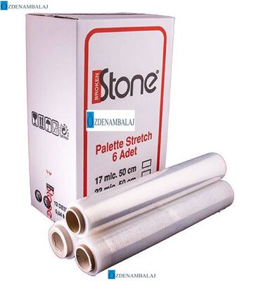 ​23 MİCRON PALET STREÇ 50 CM*300 MT