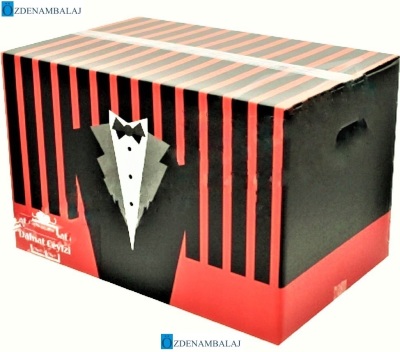 60*40*40 CM DAMAT ÇEYİZ KOLİSİ