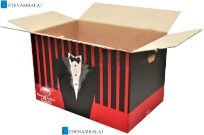 60*40*40 CM DAMAT ÇEYİZ KOLİSİ