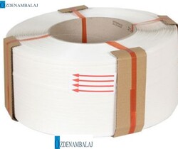 OZDN - ​8 MM İTHAL OTOMATİK MAKİNA BAĞLAMA ÇEMBERİ ( BEYAZ )