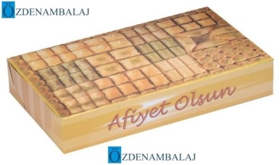 BAKLAVA KUTUSU BÜYÜK BOY 1000 GR 