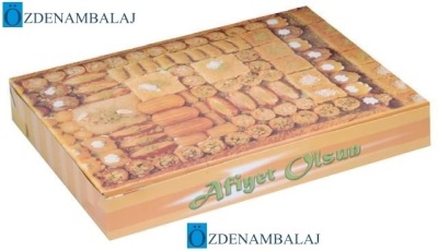 BAKLAVA KUTUSU KÜÇÜK BOY 500 GR 