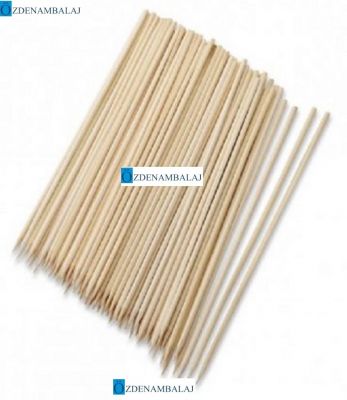 BAMBU ÇÖP ŞİŞ 20 CM 4,0 MM 100'LÜ