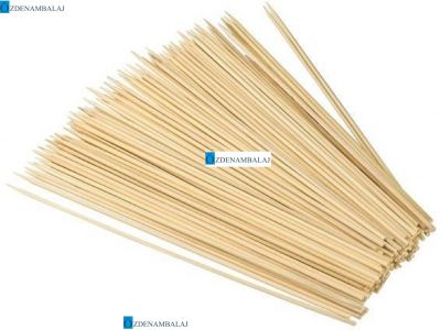 BAMBU ÇÖP ŞİŞ 20 CM 4,0 MM 100'LÜ