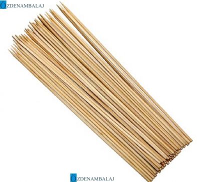 BAMBU ÇÖP ŞİŞ 20 CM 4,0 MM 100'LÜ