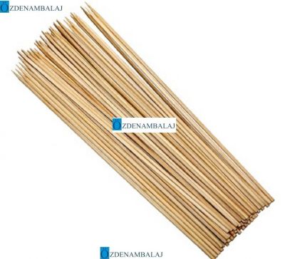 BAMBU ÇÖP ŞİŞ 20 CM 4,0 MM 100'LÜ