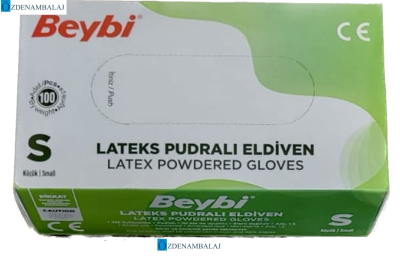 BEYBİ LATEKS PUDRALI MUAYENE ELDİVENİ ( S ) SMALL