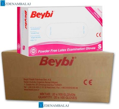 BEYBİ LÂTEKS PUDRASIZ MUAYENE ELDİVENİ ( S )