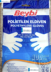 BEYBİ PET (POLİETİLEN) ELDİVEN 100’LÜK POŞET - Thumbnail