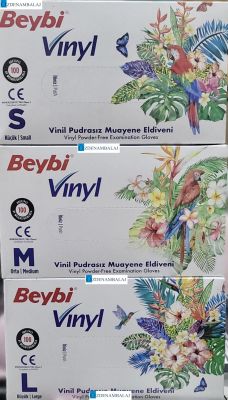 BEYBİ VİNLY MUAYENE ELDİVENİ PUDRASIZ ( L )