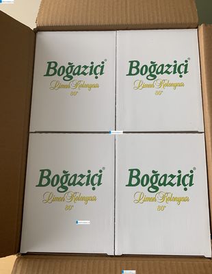 BOĞAZİÇİ LİMON KOLANYA 80° 200 ml 12 ADET