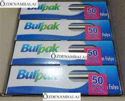 BURPAK ALUMİNYUM FOLYO 30 CM*50 MT - Thumbnail