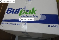 BURPAK ALUMİNYUM FOLYO 30 CM*50 MT - Thumbnail