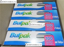 BURPAK ALUMİNYUM KUTULU FOLYO 30 CM*100 MT - Thumbnail