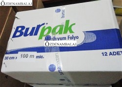 BURPAK ALUMİNYUM KUTULU FOLYO 30 CM*100 MT - Thumbnail