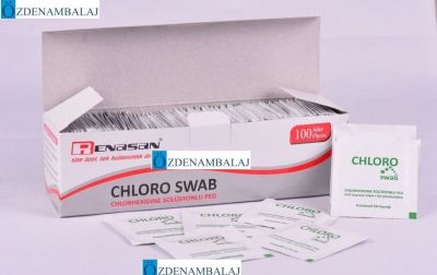 CHOLORHEXİDİNE SOLÜSYONLU SWAB MENDİL 100'ADET