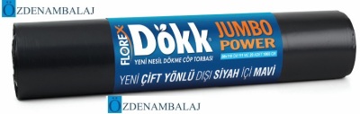 YENİ NESİL ÇÖP TORBASI JUMBO POWER V KATLAMA KOD : 519