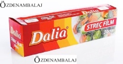 DALİA STREÇ FİLM 30 CM 166 MT - Thumbnail