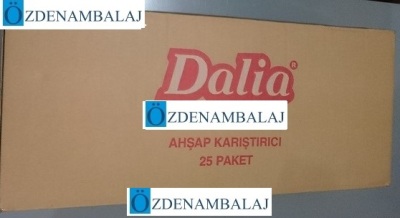 DALİA TAHTA KARIŞTIRICI 750'Lİ