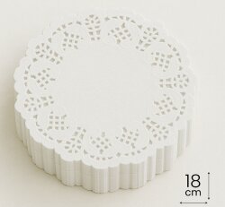 DANTEL KÂĞIT 18 CM 100 ADET - 2