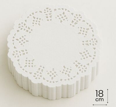 DANTEL KÂĞIT 18 CM 100 ADET - 2