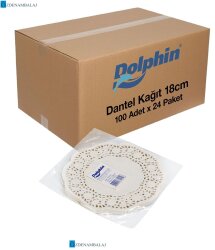 DANTEL KÂĞIT 18 CM 100 ADET