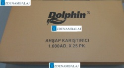 DOLPHİN TAHTA KARIŞTIRICI 10 CM 1000'Lİ - Thumbnail