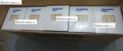 DOLPHİN TAHTA KARIŞTIRICI 14 CM 1000'Lİ