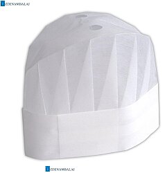 DOLPHİN AŞÇI KEPİ 10 ADET - 3