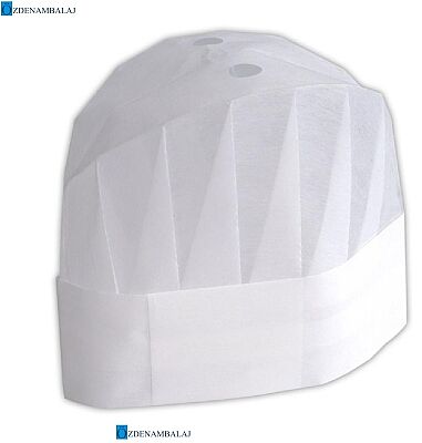 DOLPHİN AŞÇI KEPİ 10 ADET - 3
