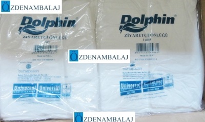 DOLPHİN BEZ ( TELA ) ZİYARETÇİ ÖNLÜK 4 ÇITÇITLI