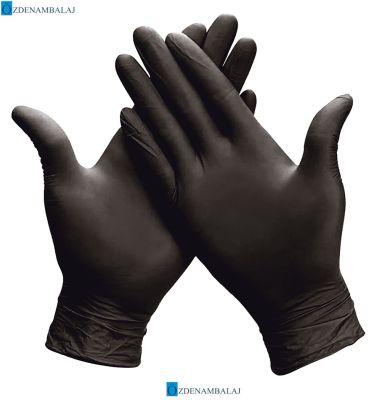 ​DOLPHİN ÇOK AMAÇLI SİYAH NİTRİL ELDİVEN (M) (Gıdaya Uygun)