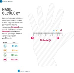 ​DOLPHİN ÇOK AMAÇLI SİYAH NİTRİL ELDİVEN (S) (Gıdaya Uygun) - Thumbnail