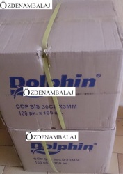 DOLPHİN ÇÖP ŞİŞ 30 CM 3 MM 100'LÜ - Thumbnail