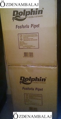 DOLPHİN FOSFORLU PİPET 225'Lİ