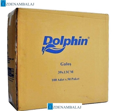 DOLPHİN EKONOMİK GALOŞ İNCE 39*13 CM 100'LÜ